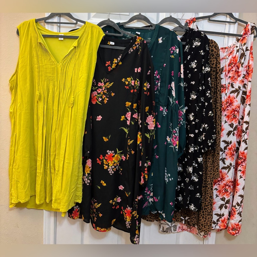 Women’s XXL OLD NAVY dress/tunic bundle